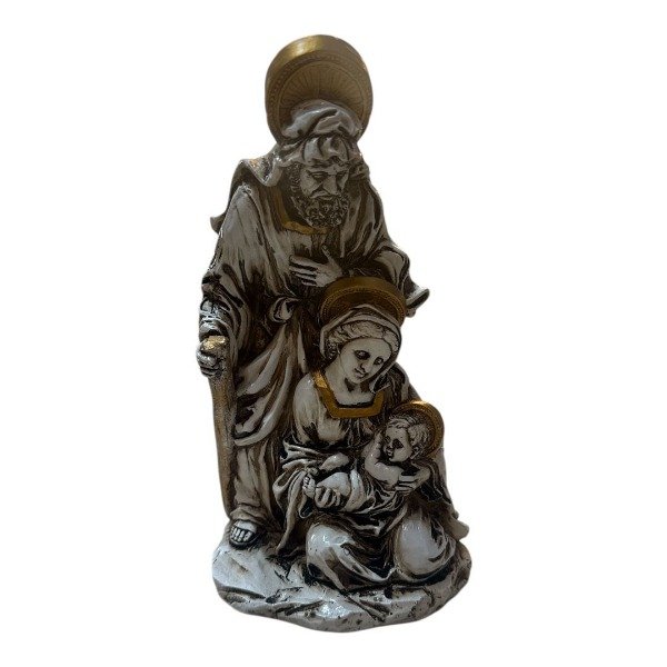 Producto - PESEBRE DE RESINA NACIONAL PATINADO - 30CM