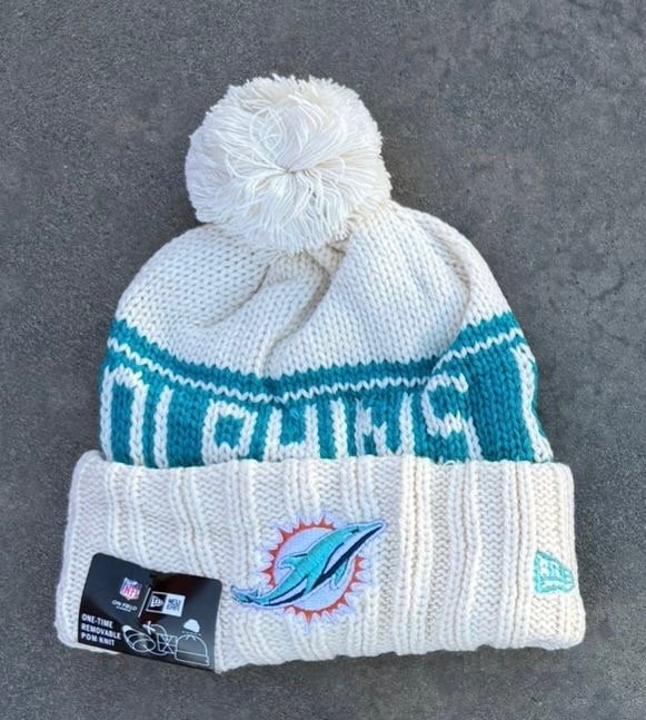 Producto - Gorro New Era Original Dolphins Blanco