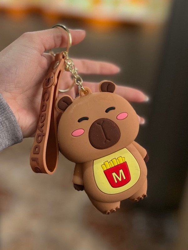 Producto - Llavero capybara 2