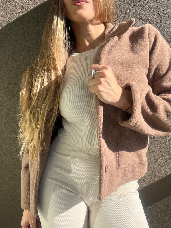 Producto - Saco Berna choco