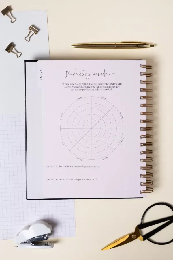 Producto - MI AGENDA AURA 2 DIAS POR HOJA 2027 - 8