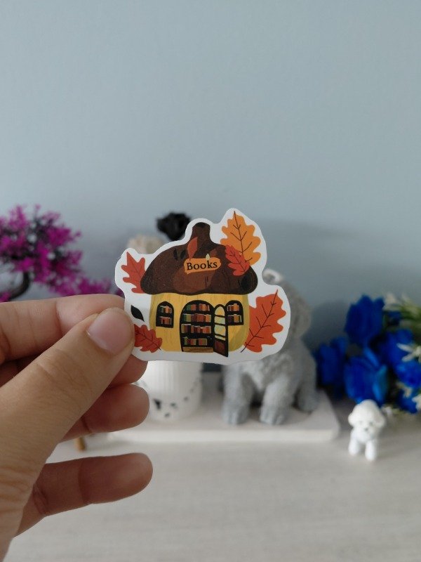 Producto - Stickers "Literarios" 453