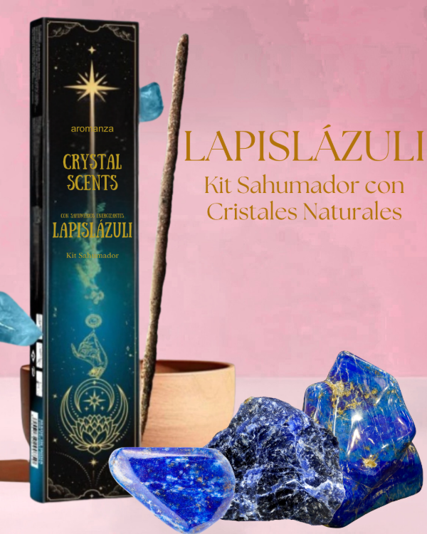 Producto - Crystal Scents Lapislázuli