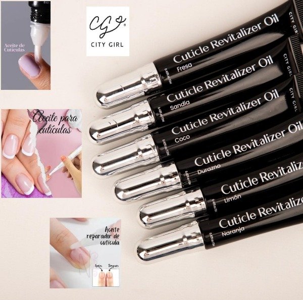 Producto - Aceite para cuticulas City Girl