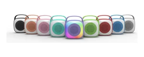 Producto - PARLANTE MS-2240BT / 5 MODOS DE LUCES BRILLANTES