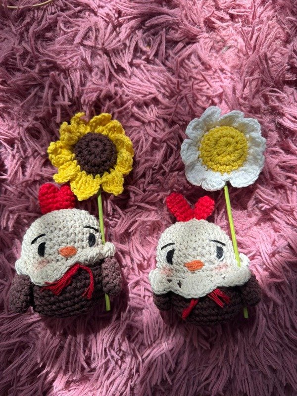 Producto - GALLINITA + FLOR