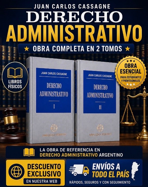 Producto - Derecho administrativo 2 tomos Cassagne.