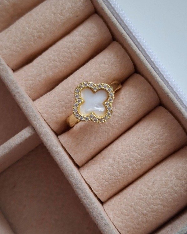 Producto - Anillo Arantza Blanco