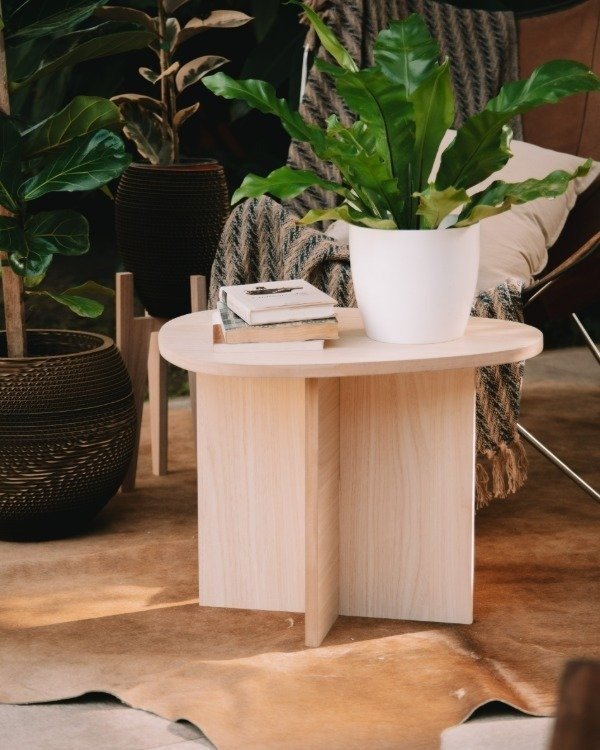 Producto - Mesa auxiliar orgánica