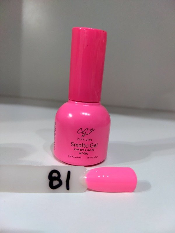 Producto - Semipermanente City Girl rosa 81
