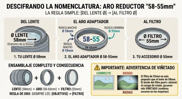 Producto - ARO ANILLO REDUCTOR -MULTIPLES MEDIDAS DISPONIBLES- - 3
