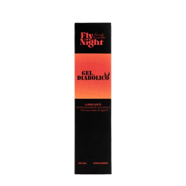Producto - Gel diabólico fly night