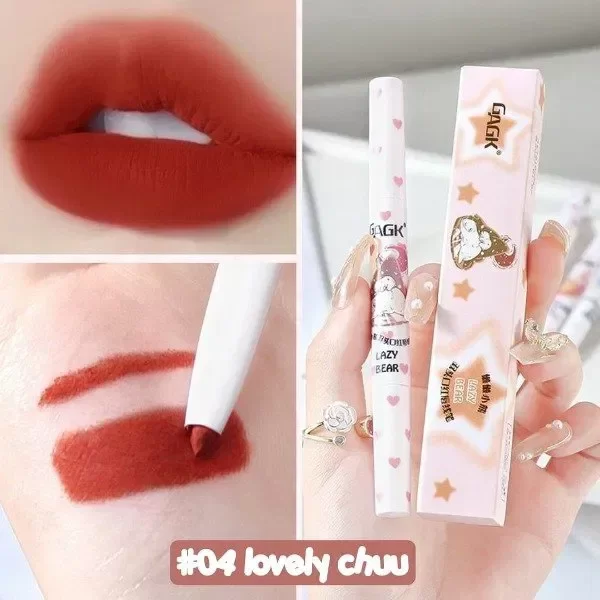 Producto - Lips Sooth Velvet 2 en 1 delineador y labial - GAGK - 4