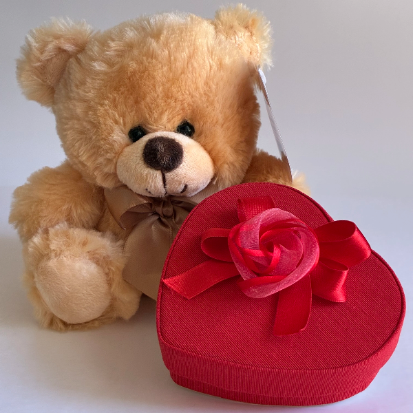 Producto - Caja deluxe y Osito