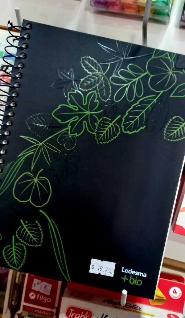 Producto - CUADERNO LEDESMA BIO 16/21 X 120 HJS. RAYADO - 2