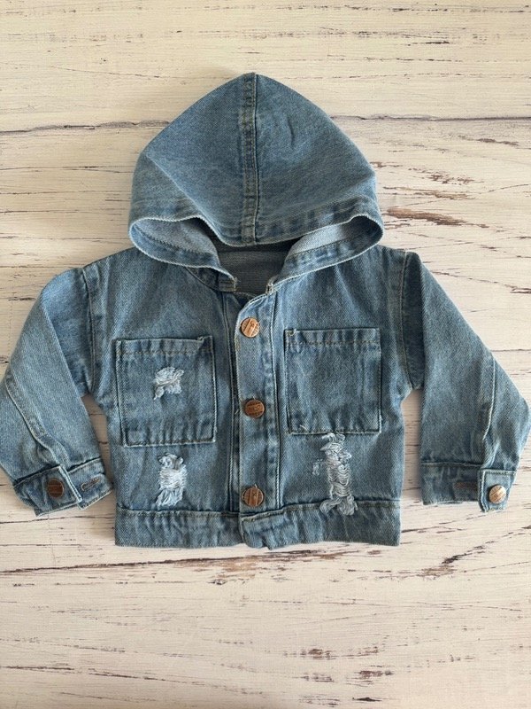 Producto - Campera de jean mom celeste 1