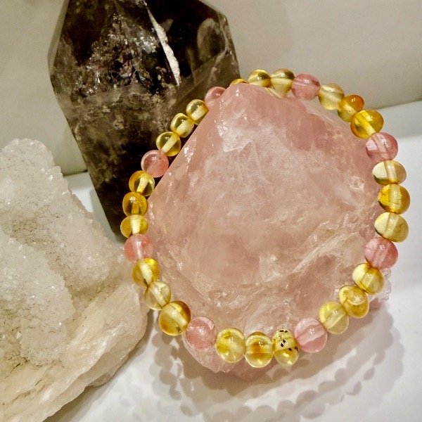 Producto - Pulsera de ámbar 17cm - 8