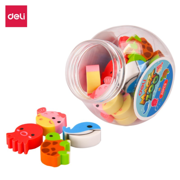 Producto - Gomas de borrar x20 de animalitos marinos - 1