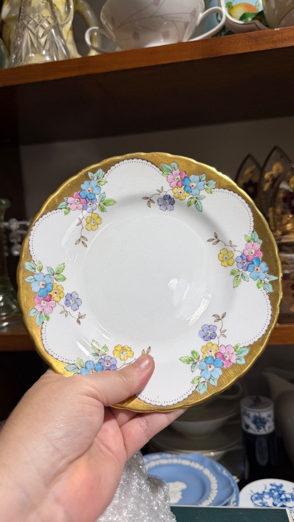 Producto - Platos de postre porcelana tuscan