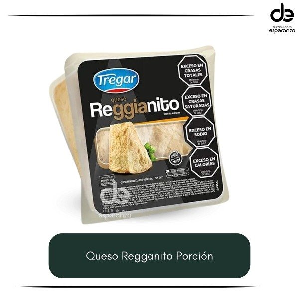 Producto - REGGIANITO PORCION TREGAR