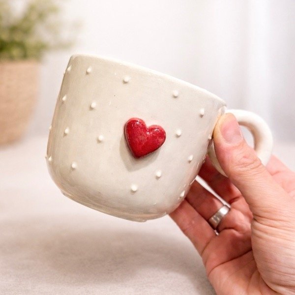 Producto - Taza chica corazón