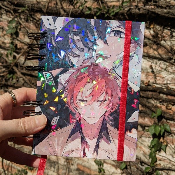 Producto - AQUELARRE CUADERNO A6 STR009