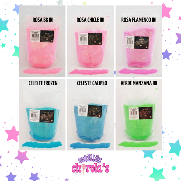Producto - GLITTER IRIDISCENTE X 1KILO