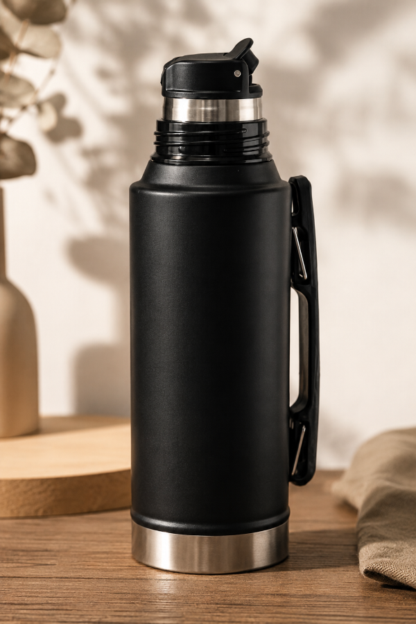 Producto - Termo Mate System 1L Negro