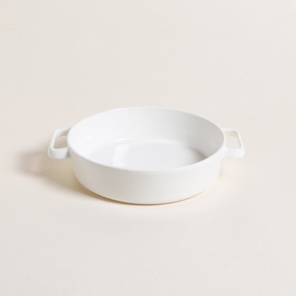 Producto - Fuente redonda de porcelana