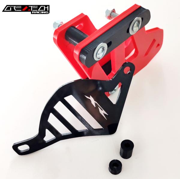 Producto - Kit Guia De Cadena Y Cubrepiñón Xr 200 Brasil - 6