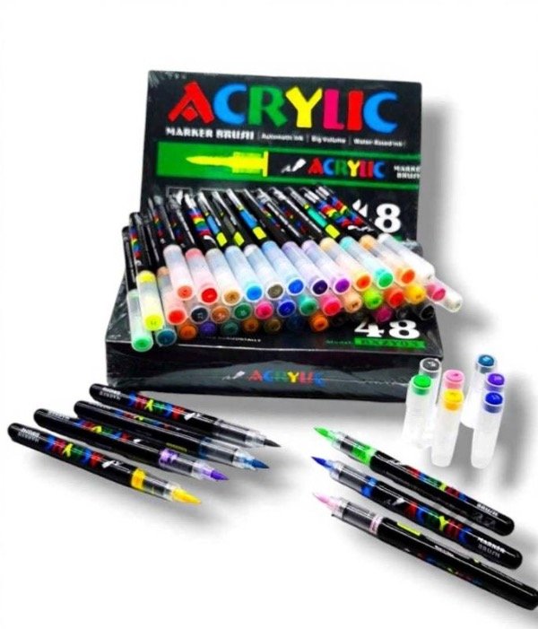 Producto - MARCADORES ACRYLIC X48