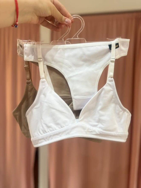 Producto - Cod. 173 - Conjunto sin armar de algodón