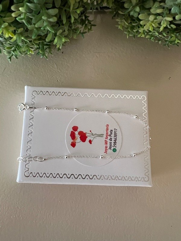 Producto - Pulsera Pilar de plata italiana - 2