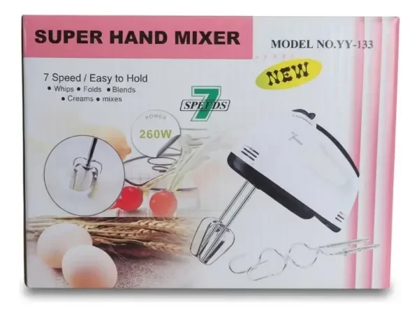 Producto - Batidora 7 velocidades 260W