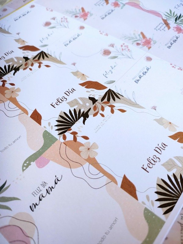 Producto - Postales para escribirle a mamá