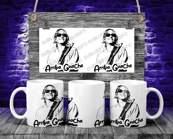 Producto - Airbag 10 // Arriba Guacha [Stencil Art]