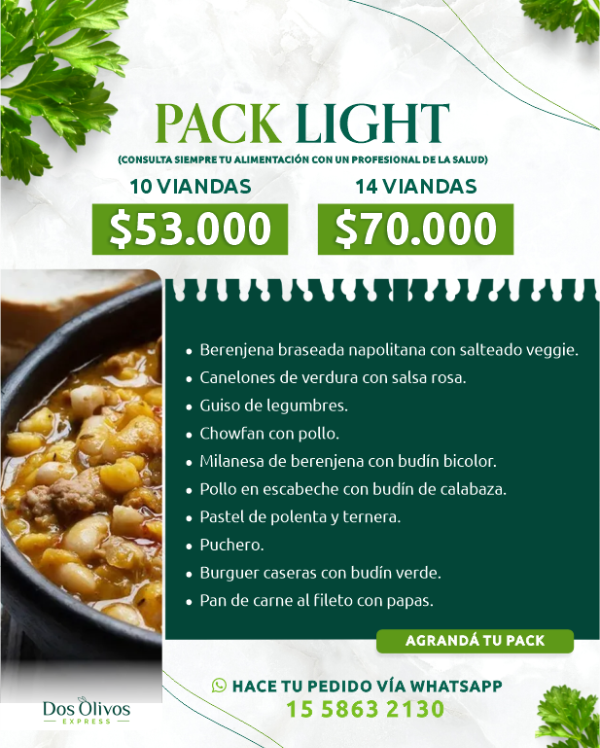 Producto - Pack Light x 10