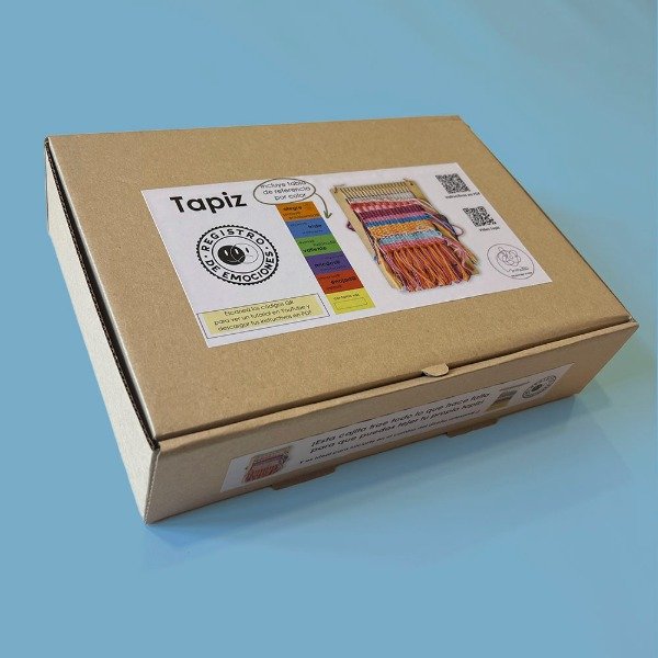 Producto - Kits Para Tejer En Telar - Registro de Emociones
