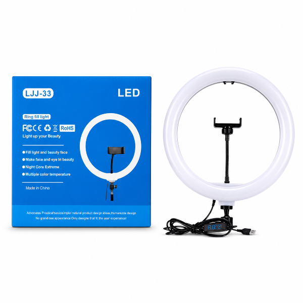 Producto - ARO DE LUZ 33CM