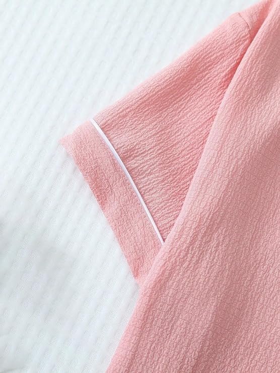 Producto - Conjunto de pijama de 2 piezas Pink - 5