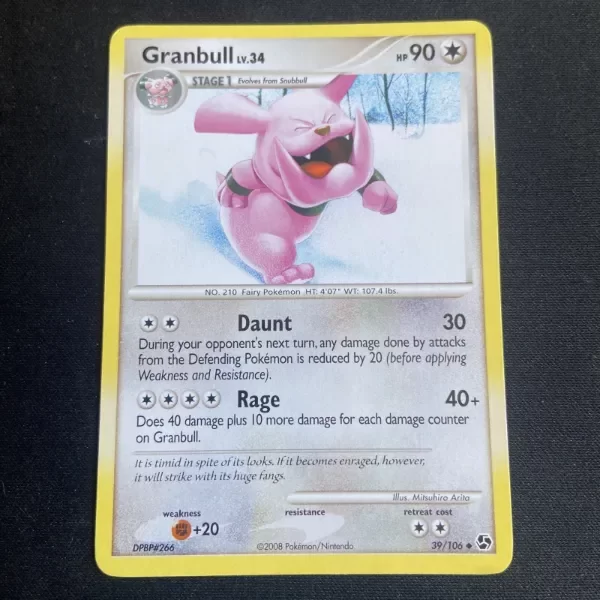 Producto - Granbull - 39/106 - Great Encounters Pokemon
