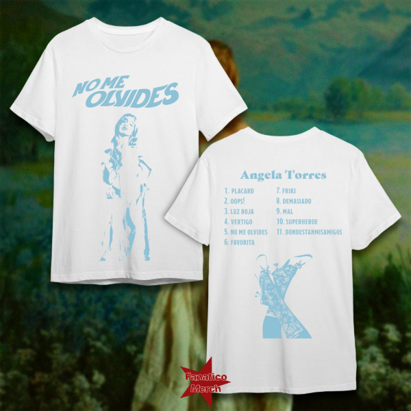 Remera Clasica - No Me Olvides
