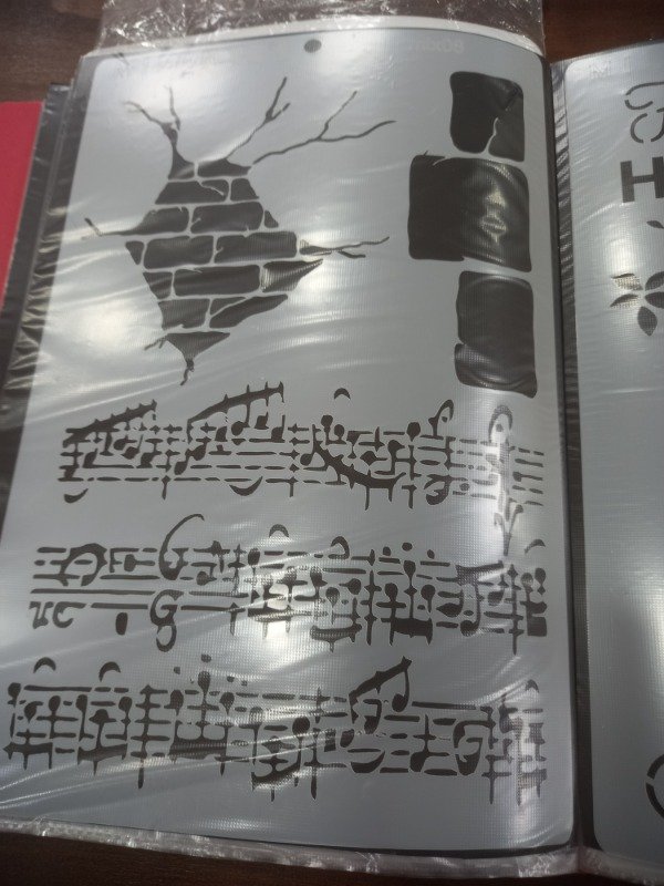 Producto - Stencil mil artes g
