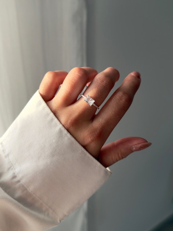 Producto - Anillo compromiso cubic bella - 2