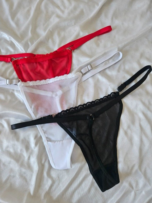 Producto - TANGA DE HILO DE TULL (A21 T)