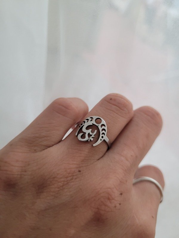 Producto - Anillo luna invertida 2 AQ