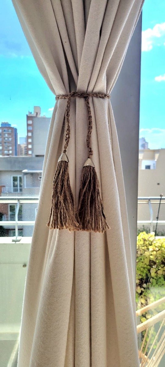 Producto - Set de Sujeta cortina Chic