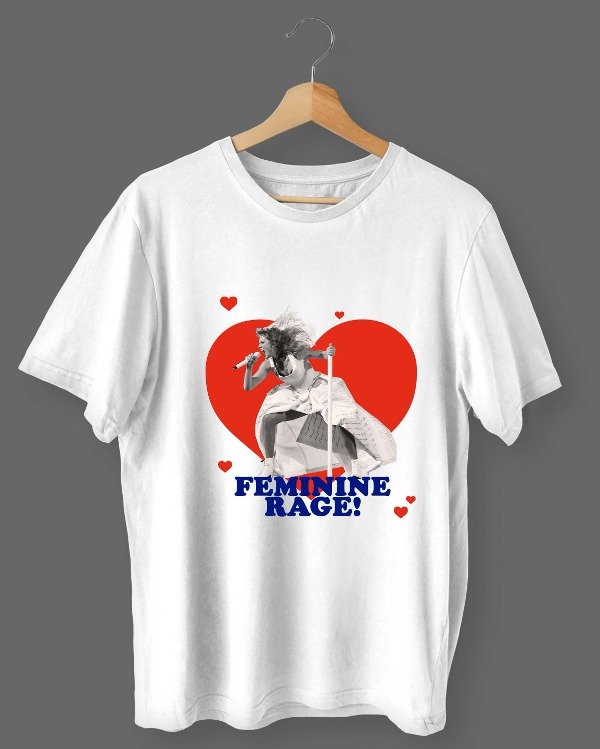 Remera Feminine Rage Taylor Swift