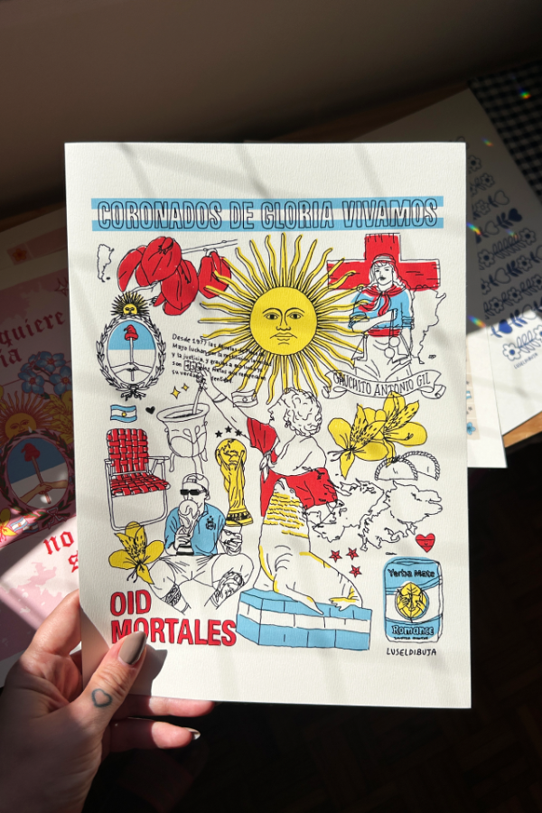 Producto - Print Coronados