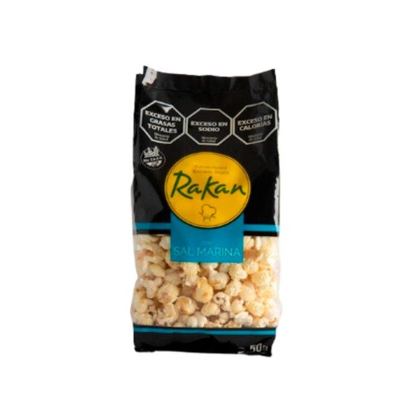 Producto - Pochoclo con Sal Marina x 50g RAKAN